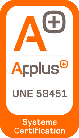 UNE 58451 Certification